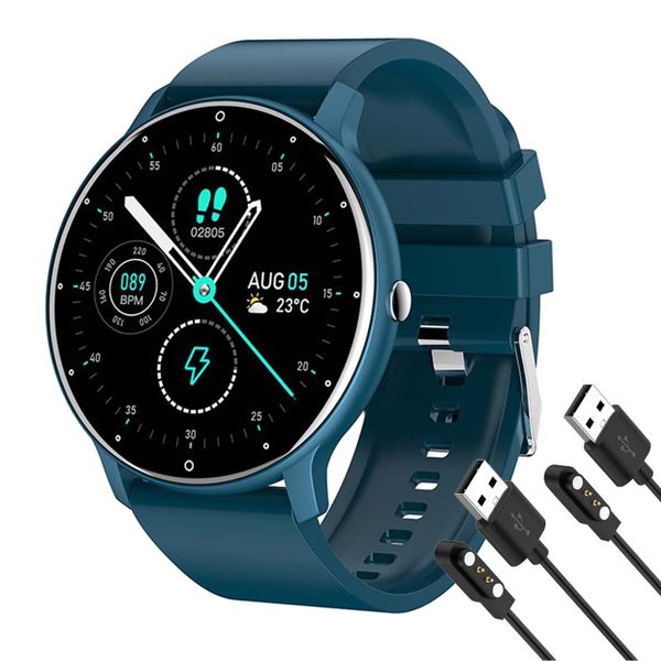 FocusFit ZL02C Pro Smart Watch Heart Rate Monitor for iPhone and Android