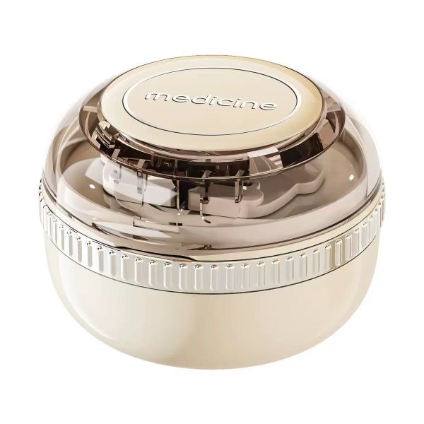 Luxury Style Pill Cutter &amp; Storage Box