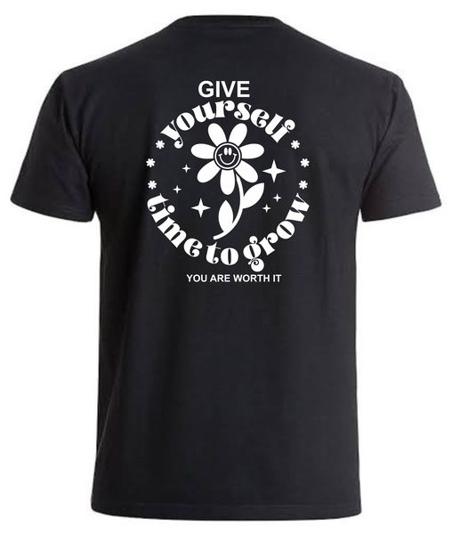 Give yourself time Tee