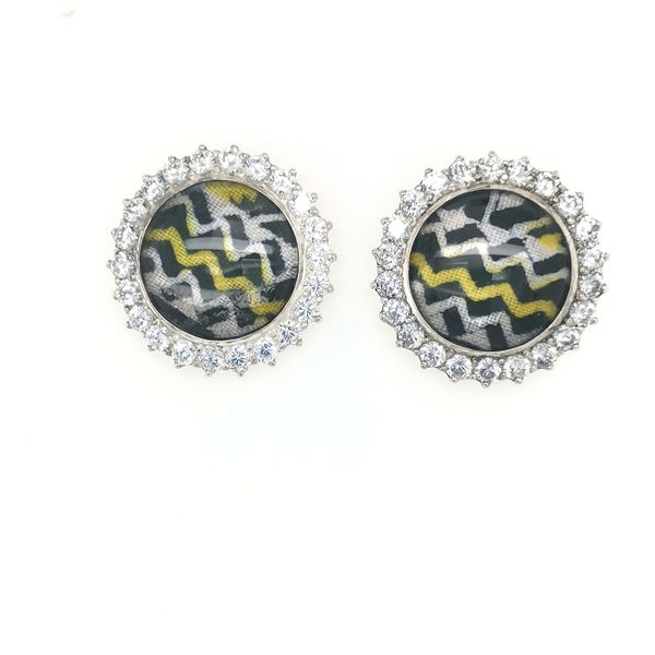 African Lux earrings