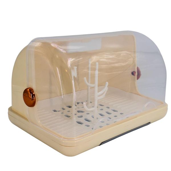 Home Storage Box, Bottle Holder, Keep Bottles Sealed and Tidy