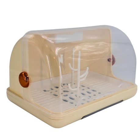 Home Storage Box, Bottle Holder, Keep Bottles Sealed and Tidy Image