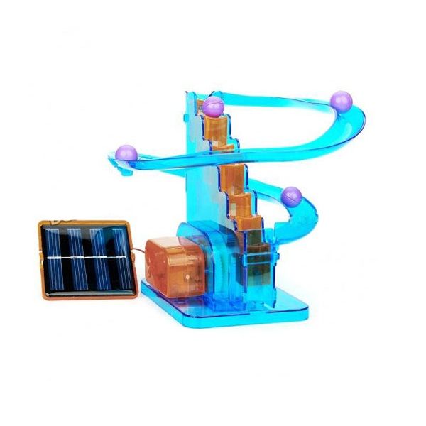 ZYS - Solar Roller Coaster- Educational Learning Solar Kit