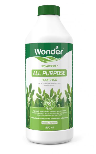 Wondersol All Purpose Plant Food 500ml