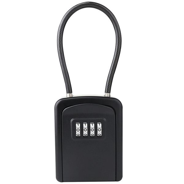 Key Lock Box Safe Storage Box With Code Combination Password