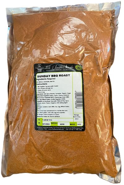 Sunday BBQ Roast Chicken (Restaurant/ Catering Grade)