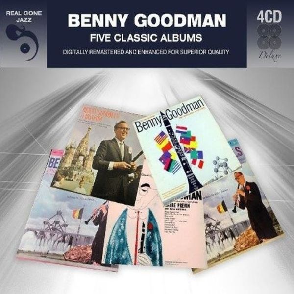 Benny Goodman - 5 Classic Albums