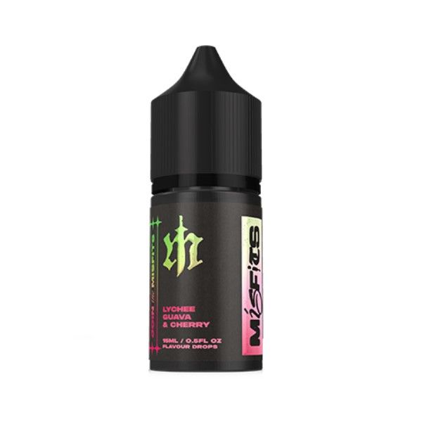 Misfits Vape DIY Salt/MTL Aroma (30ml 60ml) - Lychee Guava Cherry