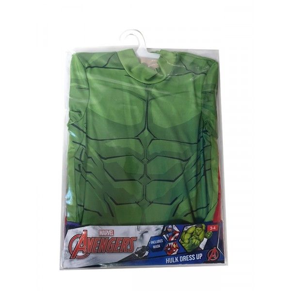 Hulk Dress Up