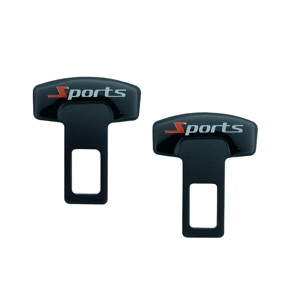 Sports Logo Seat Safety Belt Alarm Canceler