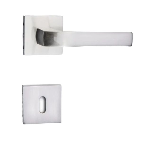 Odell On Square Rose, Brushed Satin Nickel