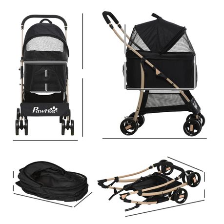 Pet shop pram stroller