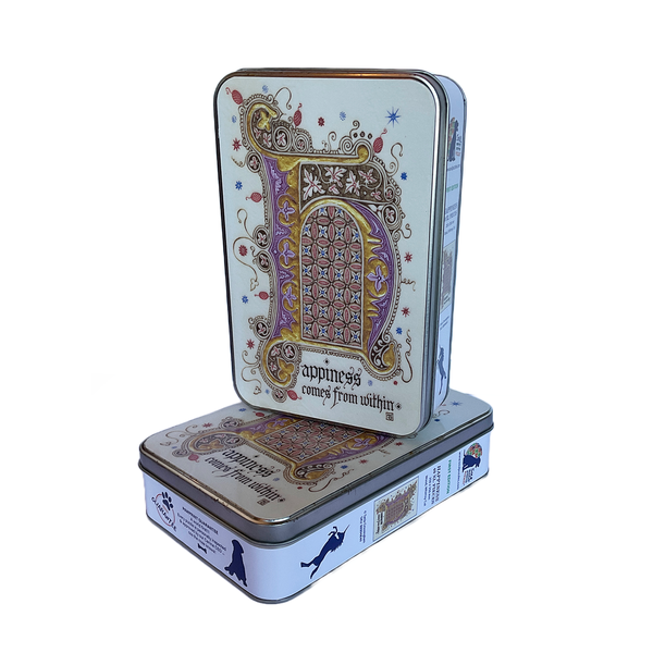 Happiness - 40 Large Pieces Puzzle - Inspired Medieval Illuminations Series