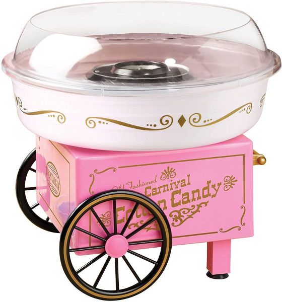 Trade Kite Cotton Candy Maker - Works with Flossing Sugar &amp; Hard Candy