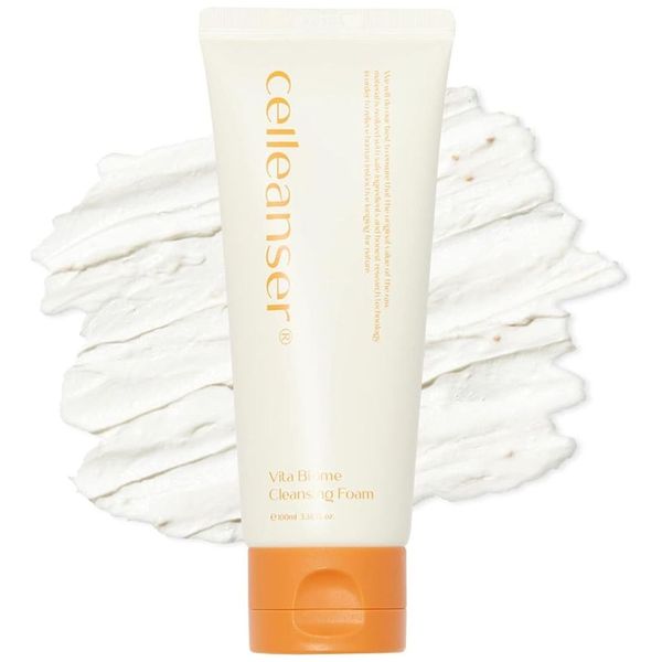 Vita Biome Micro Bubble Deep Cleansing Foam Brightening Face Scrub
