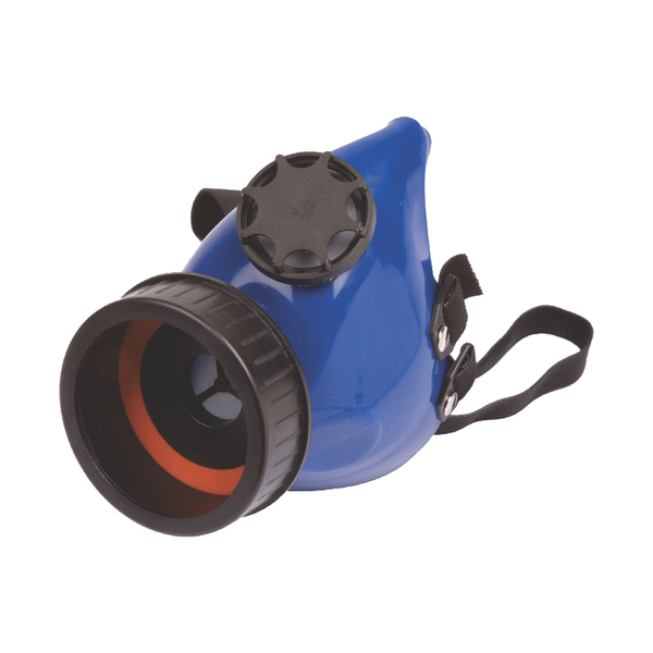 Respirator Single Without Filter 743S - 3 Pack