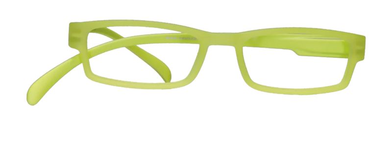 Klammeraffe Reading Glasses - No. 01 Lemon Green Range