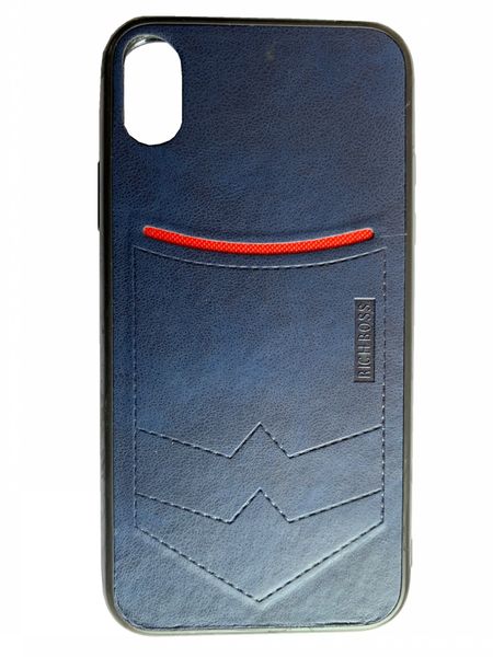 Apple iPhone XR 6.1" Leather Case Cover with ID Credit Card Slot Holder