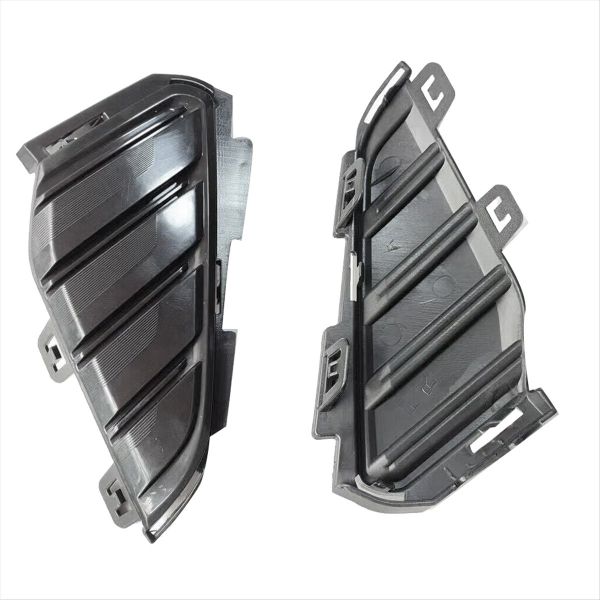 Car Front Fog Light Cover Without Holes for Gmc Compatible with Universal