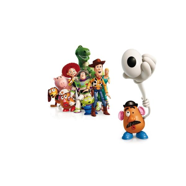 Potato Heads HD View - A1 poster