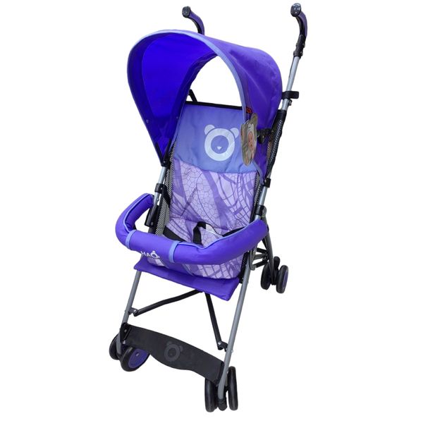 Perfect Baby Stroller - Travelling - Lightweight &amp; Foldable - Purple