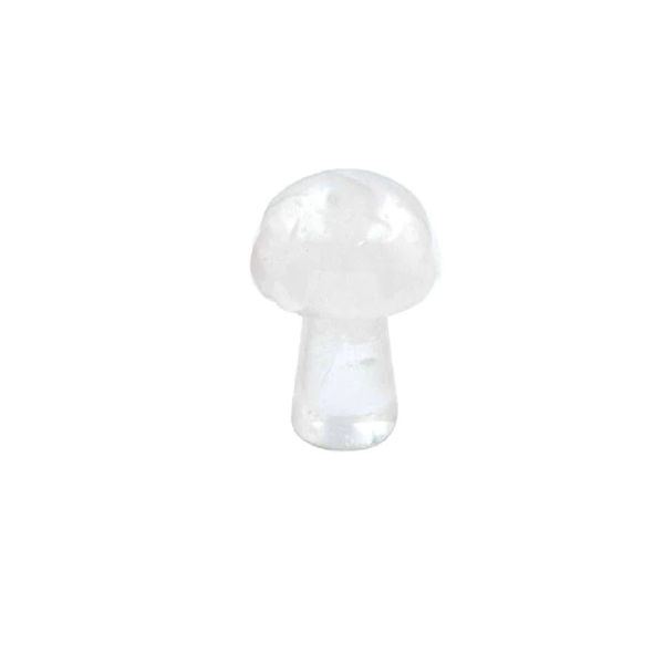 Clear Quartz Mini Mushroom ,Natural Stone ,Crystal
