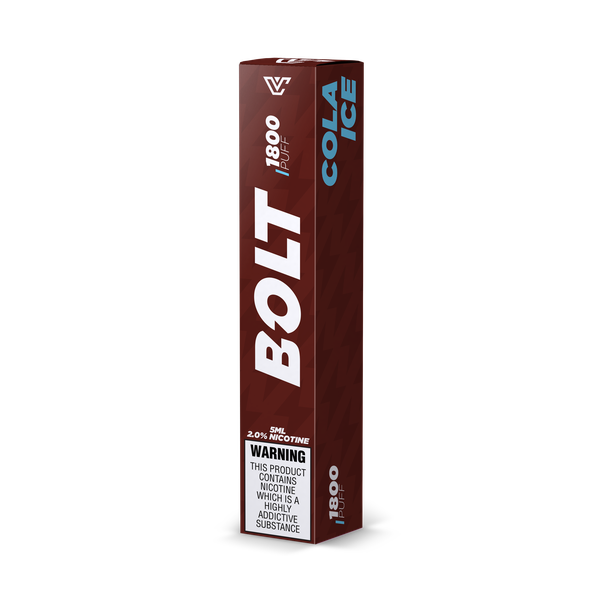 BOLT 1800 PUFF Disposable 5ml - Cola Ice - 50mg/5%