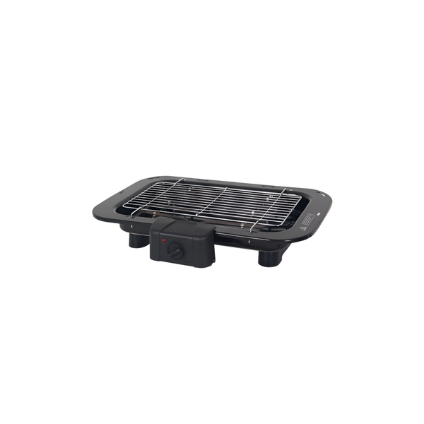 2200W Smokeless Electric Barbecue Grill with Non-Stick Coating