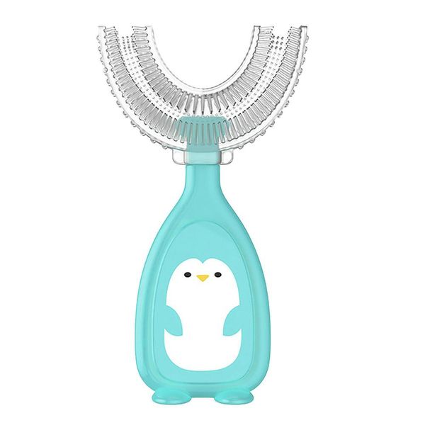 Children Kids U-Shape Toothbrush