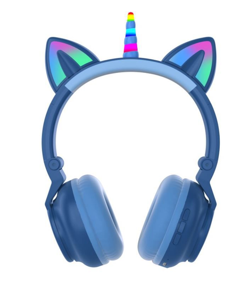 Colouful Kids Unicorn Headphones