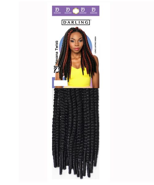 Darling Havana Twist 1/27 Ombre Black/Honey Blonde