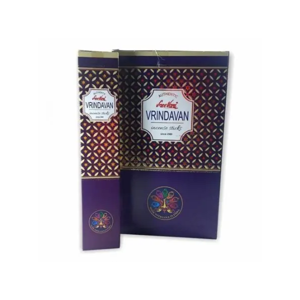 Sree Vani Incense Sticks - Vrindavan - 12 Pack