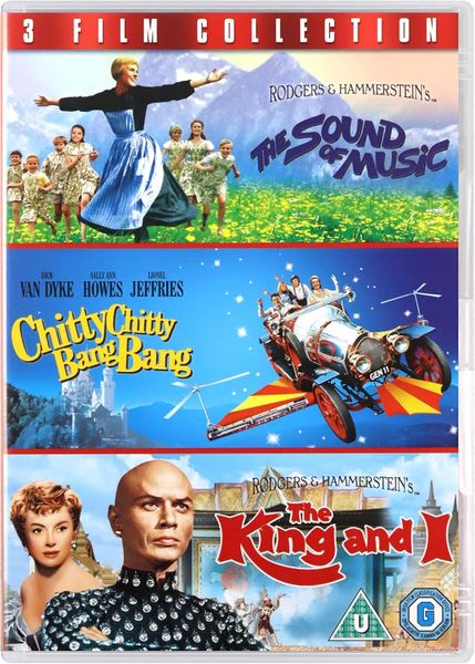 Sound of Music/Chitty Chitty Bang Bang/The King and I (DVD)