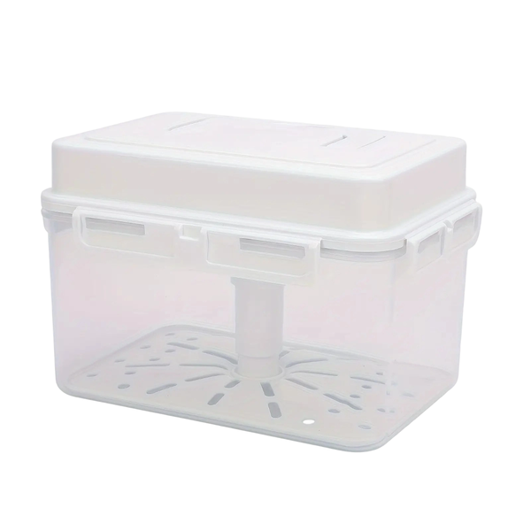 Pickle Storage Container-Pickle Jar Press Fermentation Container