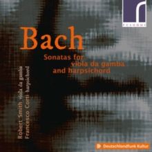 Bach: Sonatas for Viola Da Gamba and Harpsichord (CD / Album)