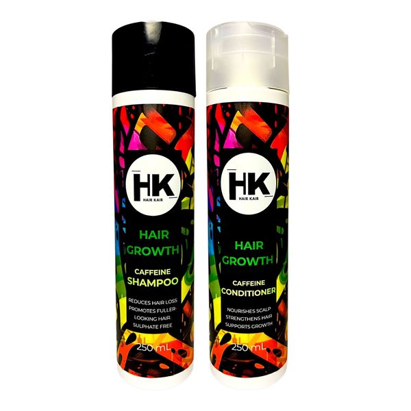 HK Caffeine Shampoo &amp; Conditioner 250ml Duo