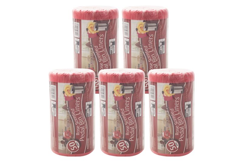 Bin Liners Rose 50s