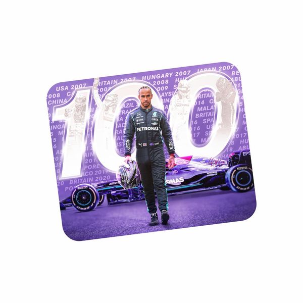 Mercedes AMG Petronas F1 100 Themed Mouse Pad