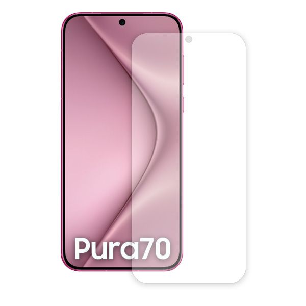 SIXTEEN10 TPU Film Screen Protector for Huawei Pura 70 - 6.6" (2024)