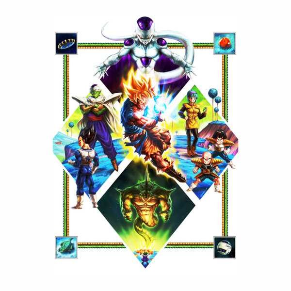 Dragon Ball Z - 90's - A1 Poster