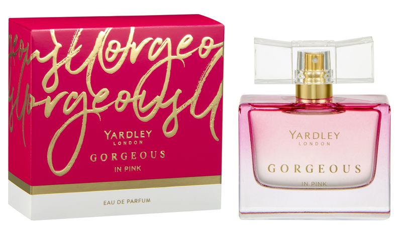 Yardley Gorgeous In Pink Eau De Parfum 50ML