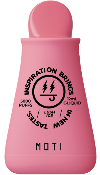 Moti Beaker - Disposable Vaping Device - 5000 Puffs - Nic 5% - Lush Ice
