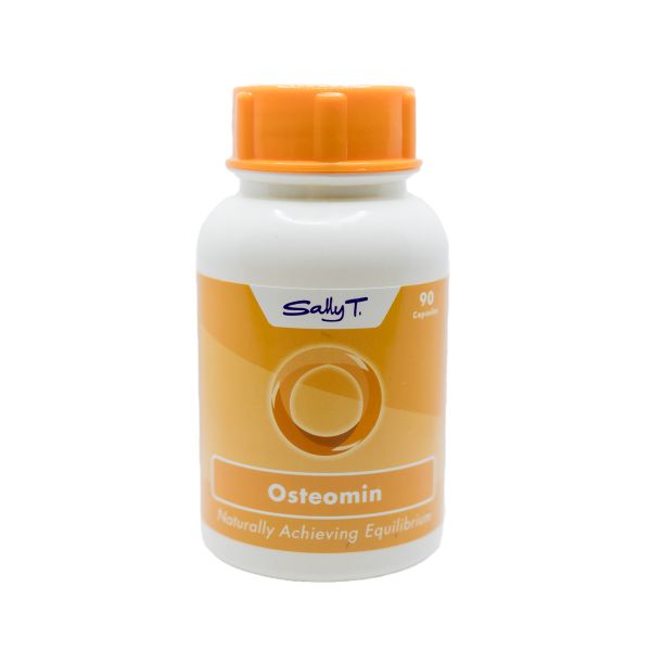 Sally T. Osteomin 90 Capsules, Maximise Bone Health &amp; Strength