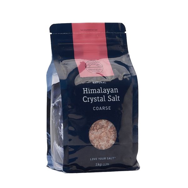 Himalayan Crystal Salt Coarse - 1kg