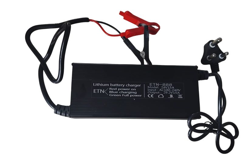 24V 15A Easton Lithium Battery charger