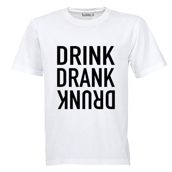 Mens - T-Shirt - White image