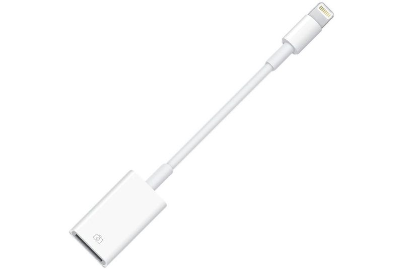 MS Apple Lightning To USB Camera Adapter MD821 JH-0514