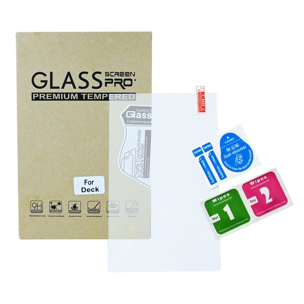 Unibright Tempered glass Screen Protector for Steam Deck OLED