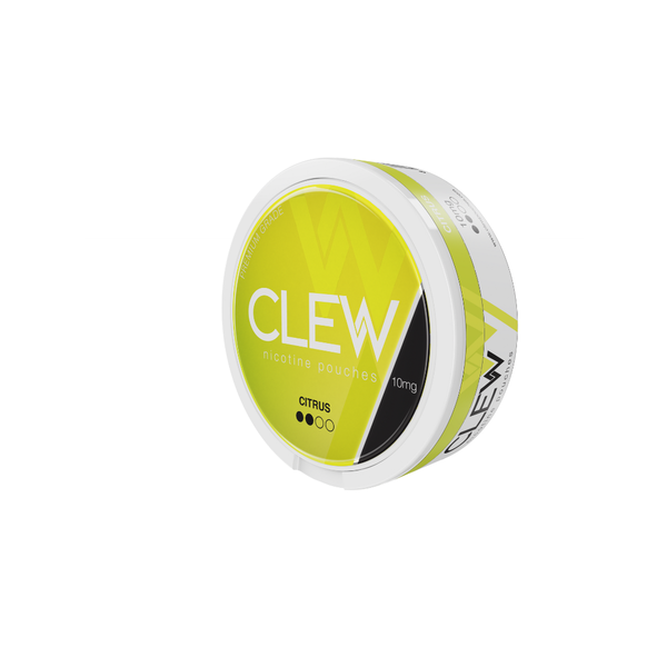 Clew Nicotine Pouch - Citrus 10mg