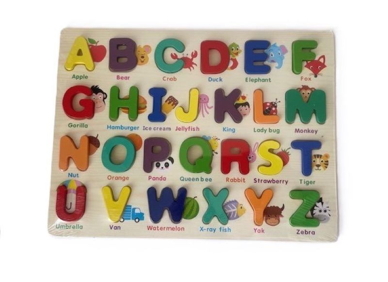 Educational Toys - Alphabet and Number Puzzles